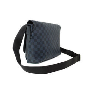 Louis Vuitton Bag Shoulder Messenger Damier Matchpoint Cobalt Blue